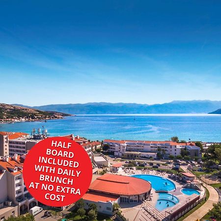 Sunny Baska Hotel By Valamar, Ex Corinthia Exterior foto