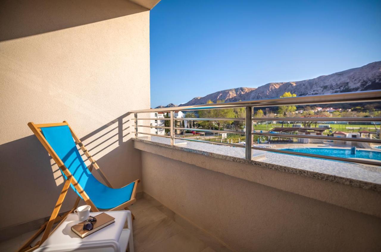 Sunny Baska Hotel By Valamar, Ex Corinthia Exterior foto