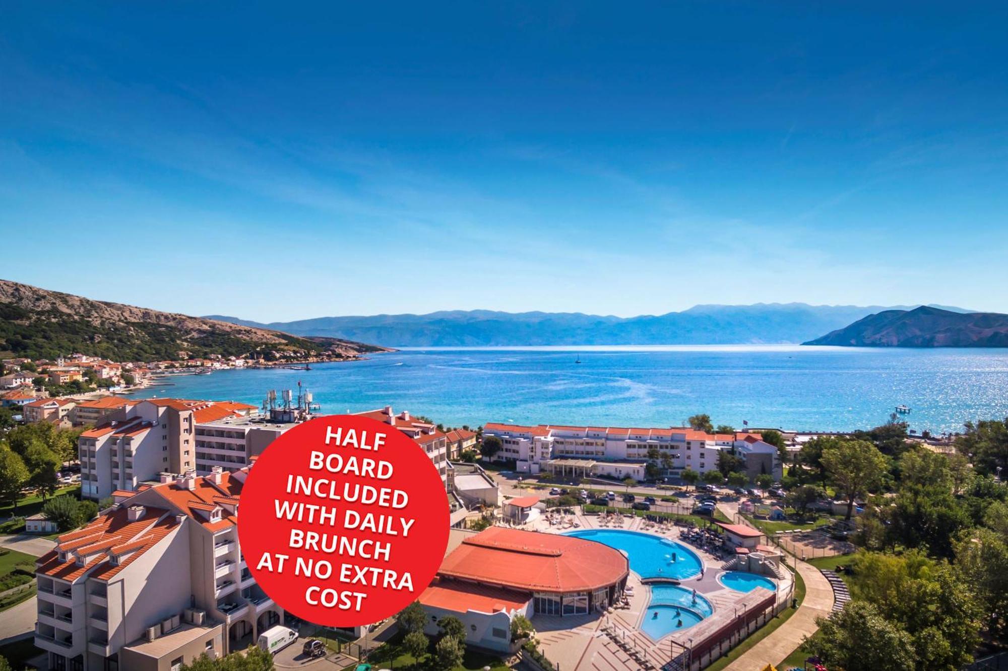 Sunny Baska Hotel By Valamar, Ex Corinthia Exterior foto